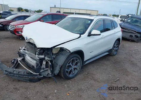 2018 BMW X1 xDrive28I from USA, damaged, VIN WBXHT3C33J5K30625